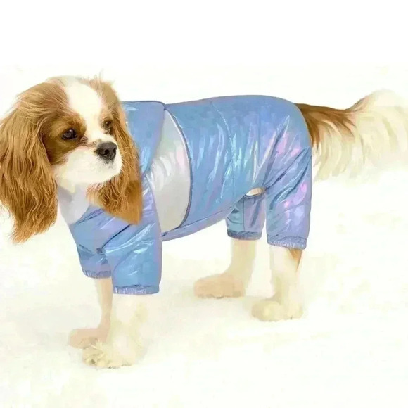Dog Winter Coat,Waterproof Non-stick Wool Pet Cotton Jacket for Dogs - Picture 3 of 10
